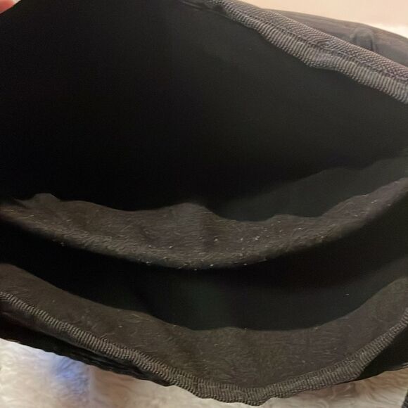 Targus- Small Black Mini Messenger Crossbody Bag for Notebook Tablet IPad- O/S - Picture 7 of 9